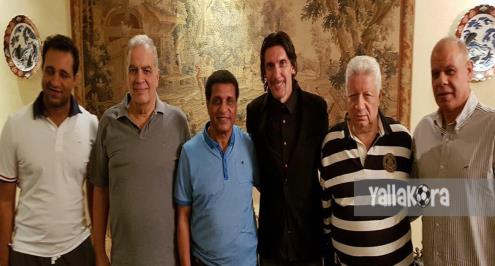 رسميآ.. نيبوشا مديرآ فنيآ للزمالك